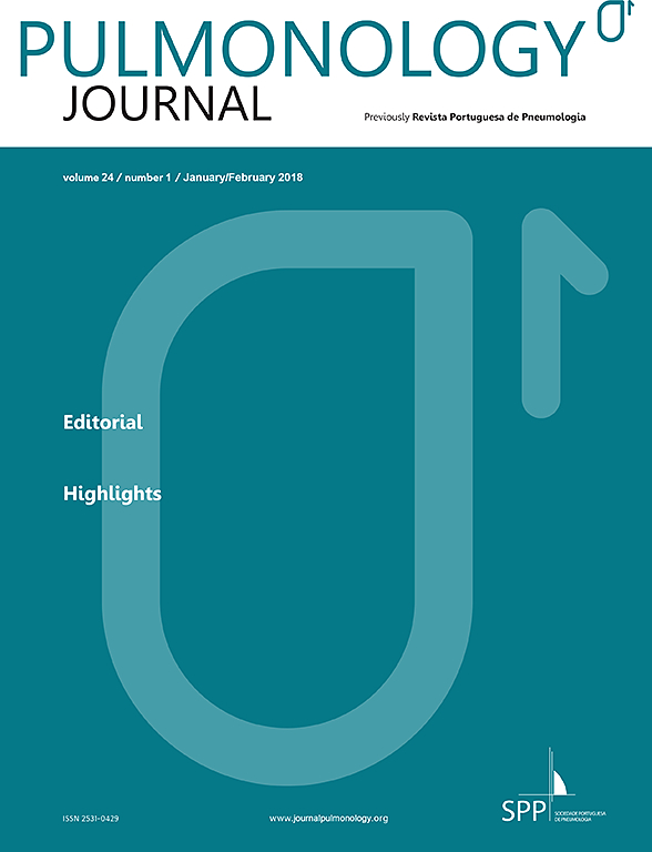 Go to journal home page - Revista Portuguesa de Pneumologia (English Edition)